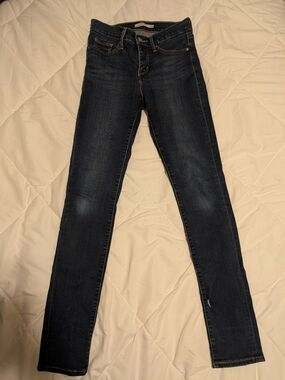 Levi's 311 Dark Indigo Women's Skinny Jeans